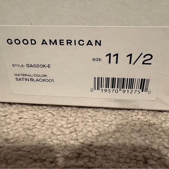 Good American On Point strap heels - Picture 7 of 7